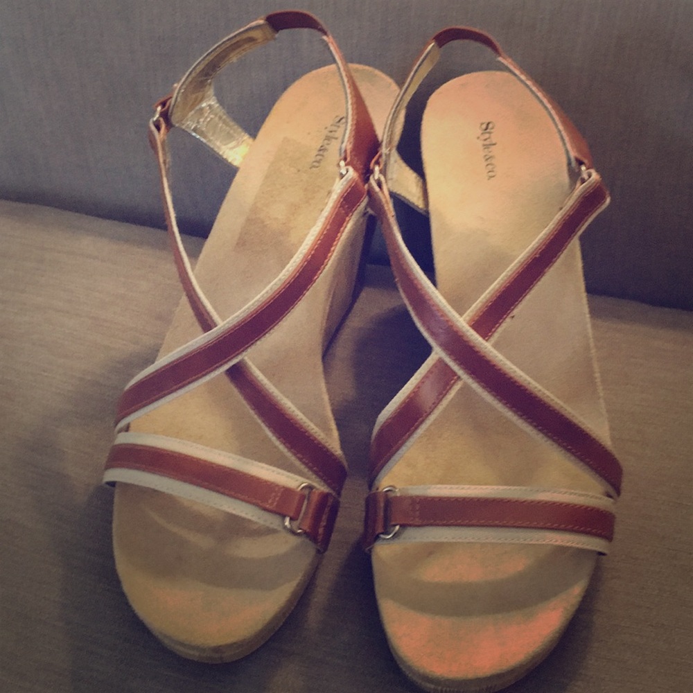 Brand new wedges
